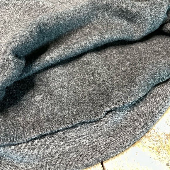 Bow & Drape Clueless Sweatshirt S Gray Sequin Rollin’ With the Homies 90s - Picture 6 of 6